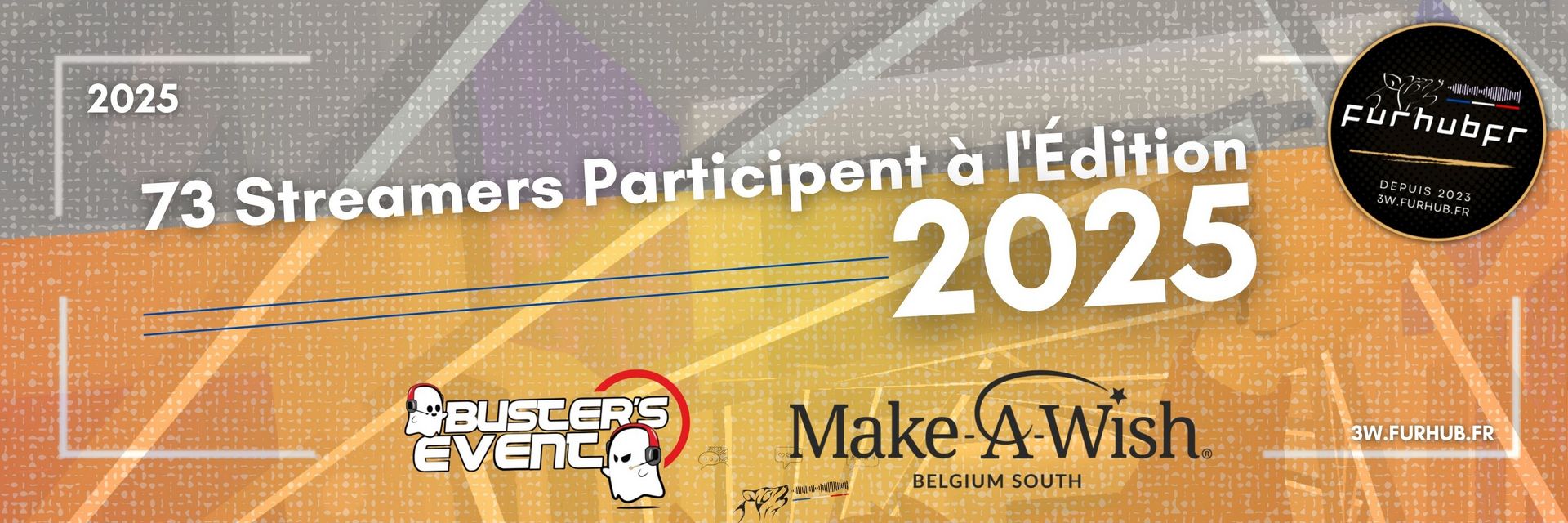 Bannière Streamers 2025